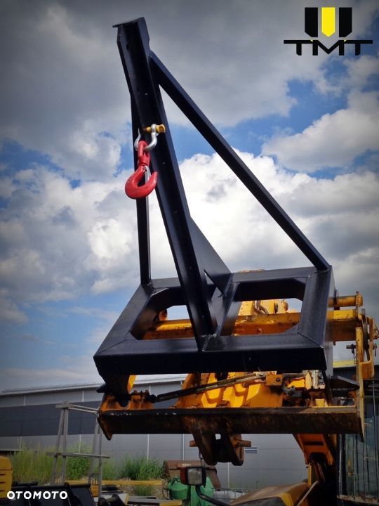 Żuraw 1500mm Q-Fit JCB Merlo Class Manitou Bobcat - 1