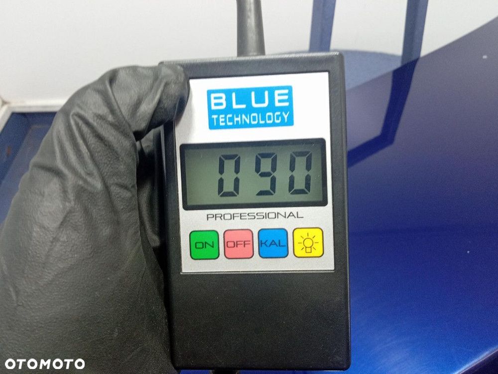 FIAT LINEA 07- KLAPA BAGAŻNIKA TYŁ TYLNA 487 BLU NOTTURNO - 9