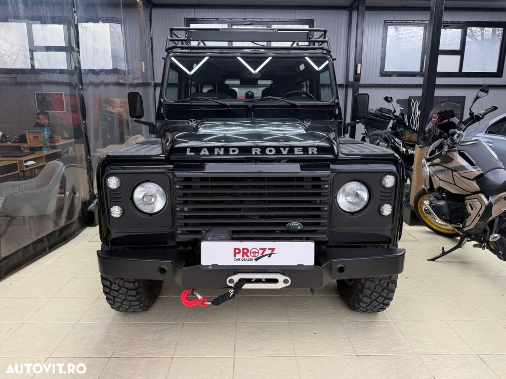 Land Rover Defender 90 2.4TD S/TOP - 2