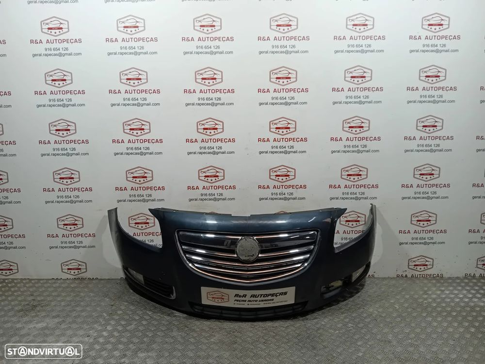 Parachoques Frente Opel Insignia Facelift Original - 2