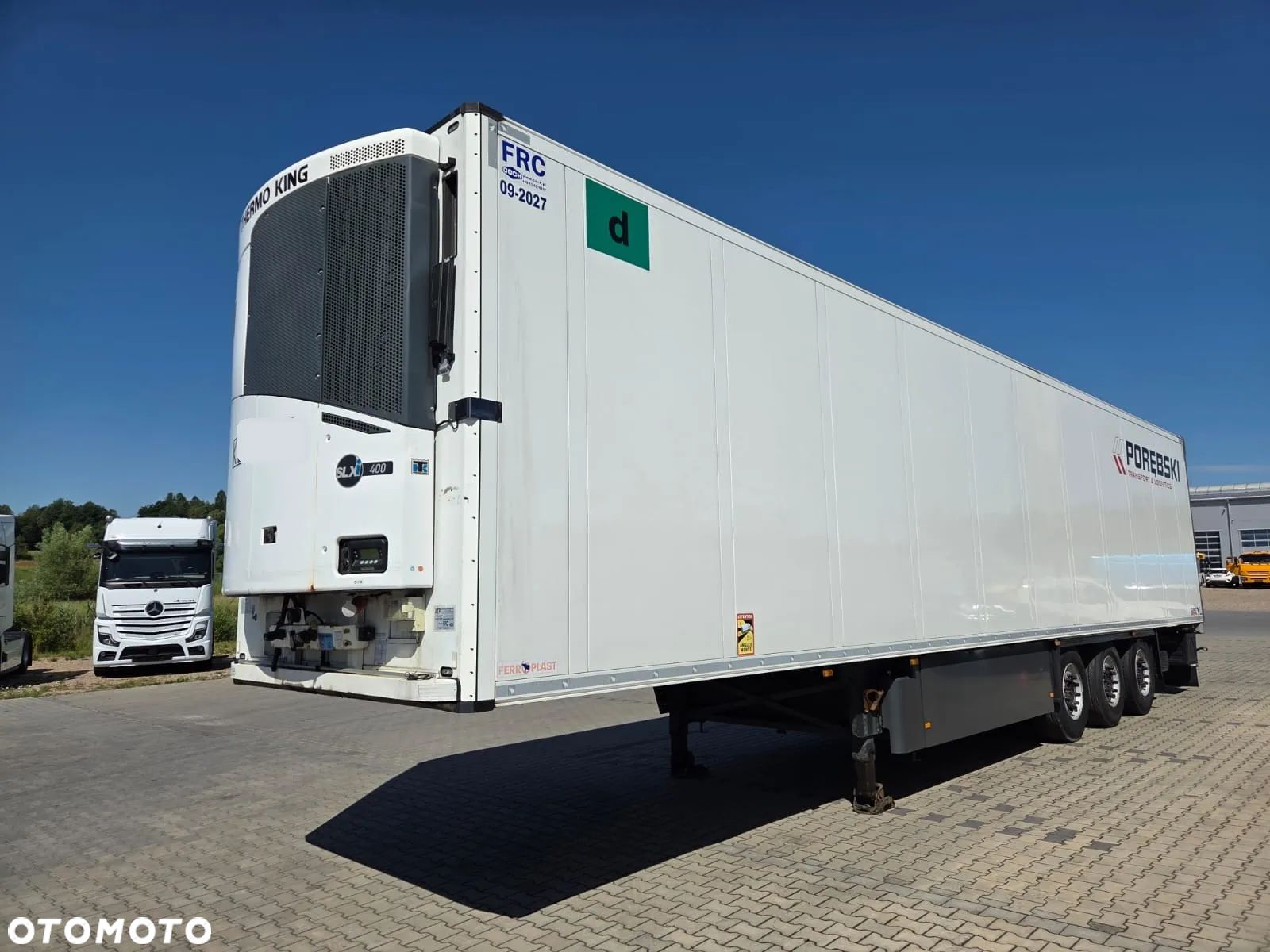 Schmitz Cargobull SCB S3B   THERMO KING  SLXi 400 - 1