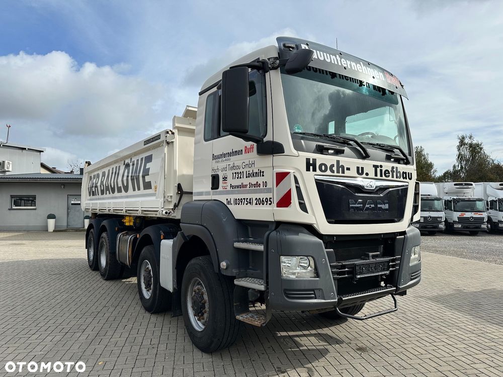 MAN TGS 35.400 8x8 MEILLER HYDROBURTA - 10