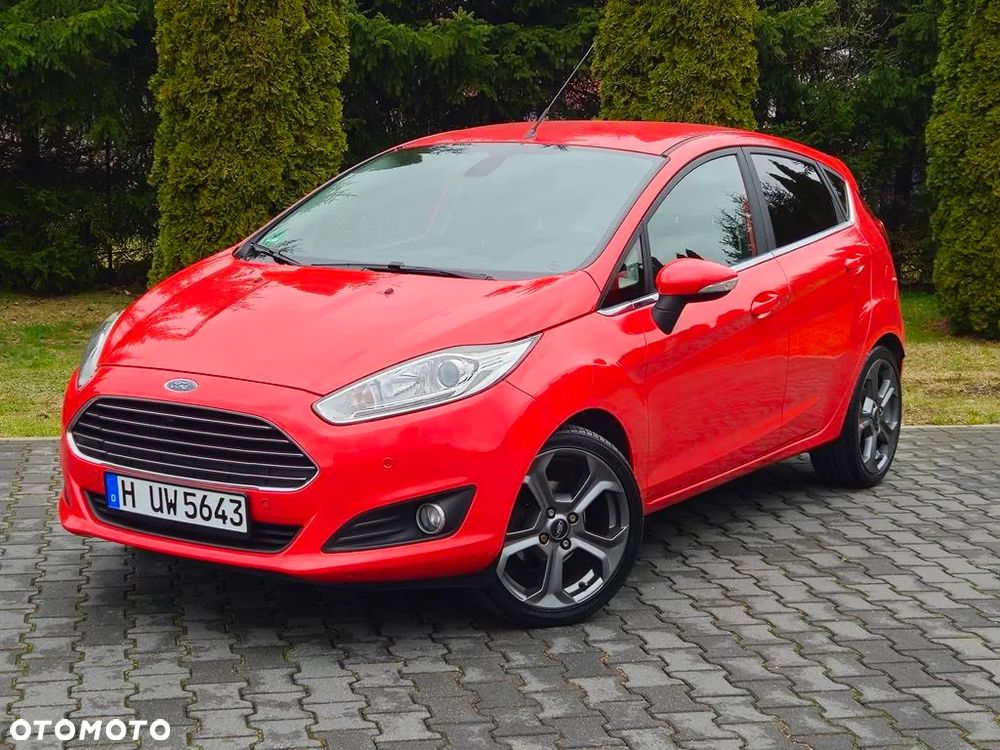 Ford Fiesta 1.0 EcoBoost Titanium ASS - 1