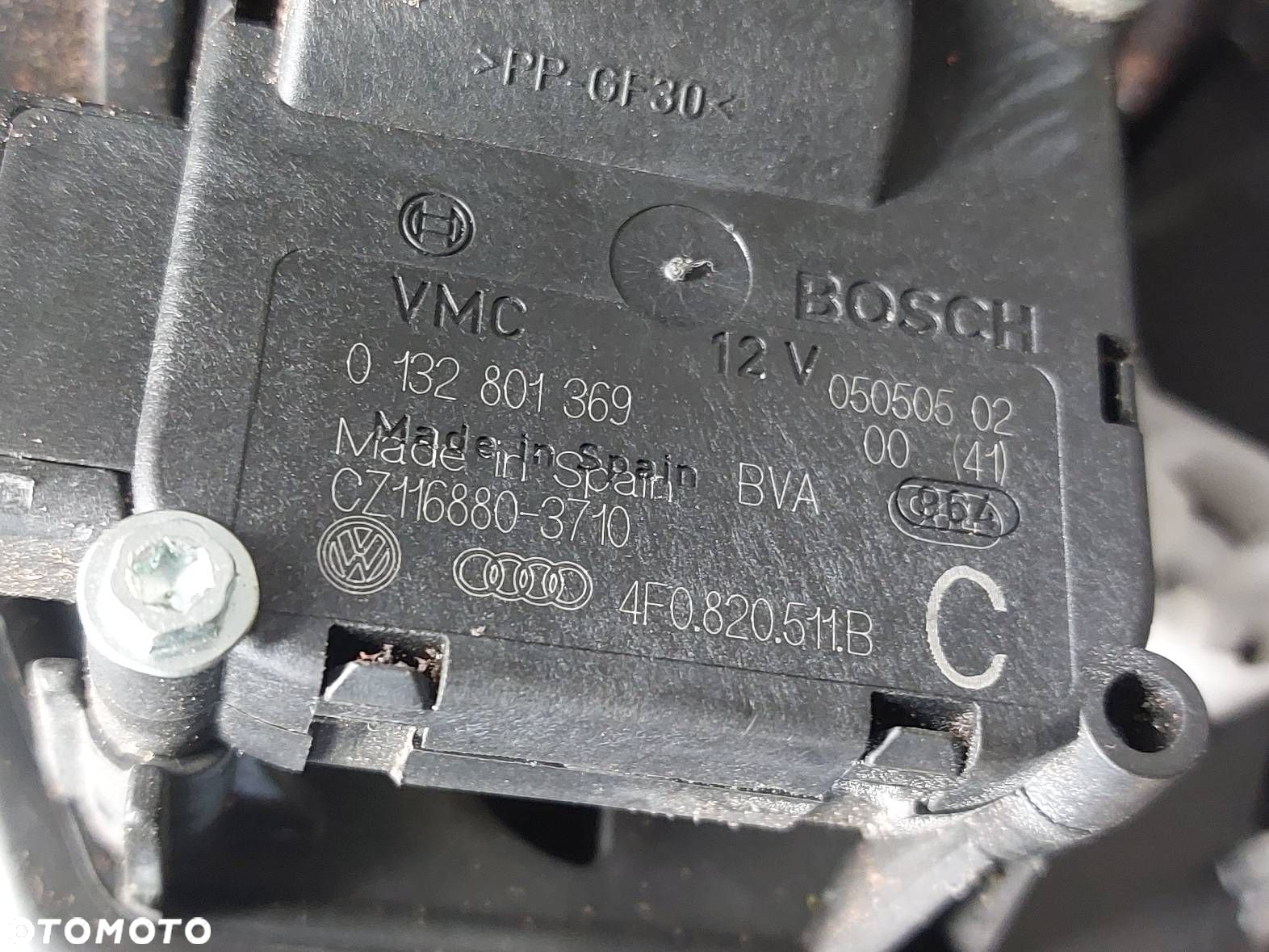 OBUDOWA NAGRZEWNICY AUDI A6 C6 4F1820351J 4F0820511A 4F0820511B - 7