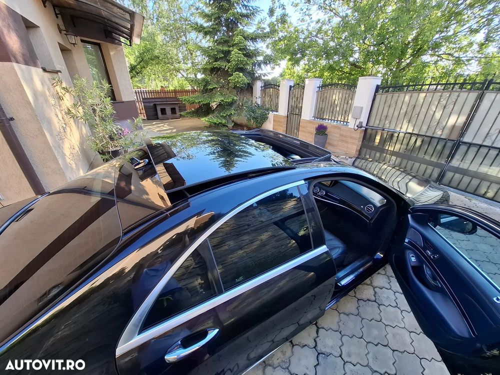 Mercedes-Benz S 350 d 4MATIC BlueTEC Aut - 14