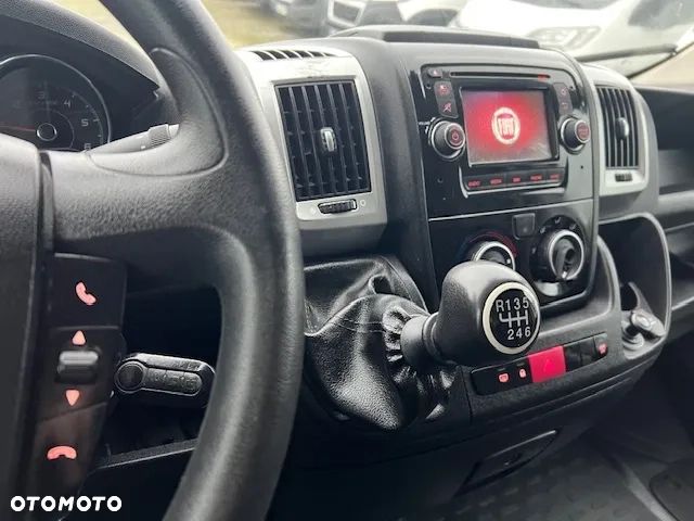 Fiat Ducato L2H1 2,3 130 KM klima tempomat - 21