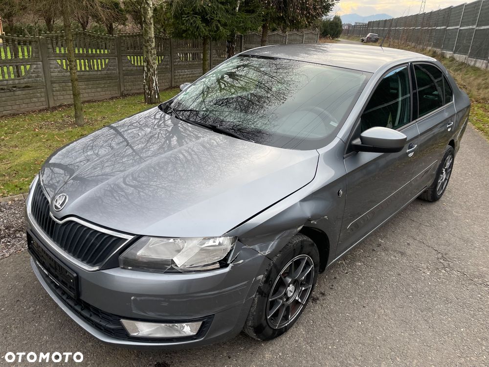 Skoda RAPID 1.2 TSI Ambition Green tec - 1