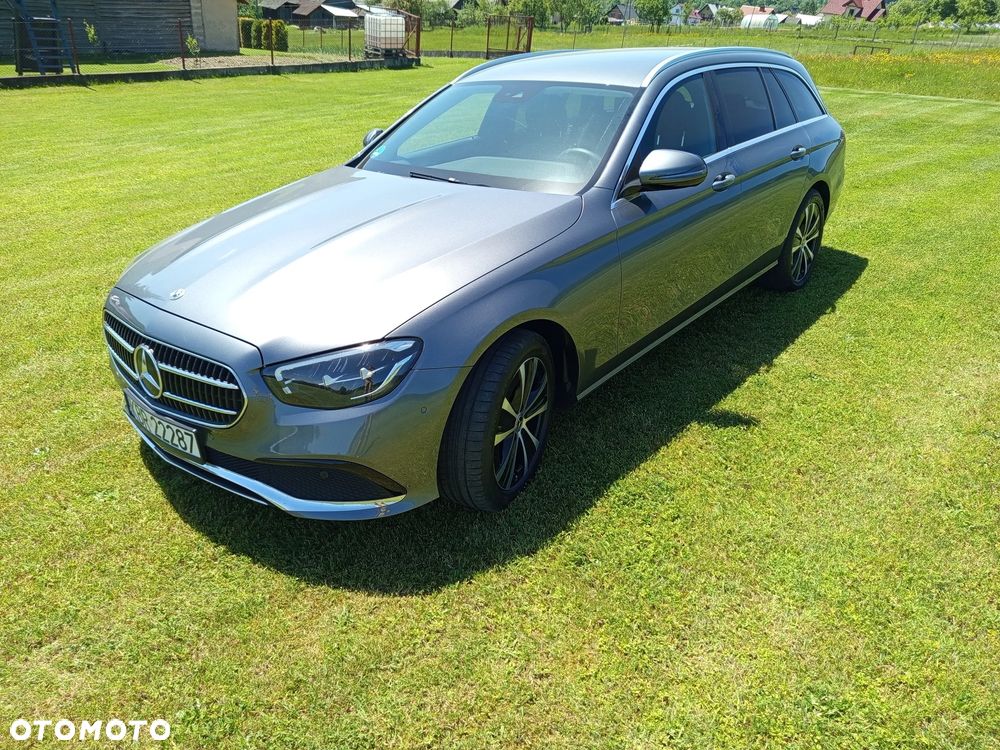 Mercedes-Benz Klasa E - 1