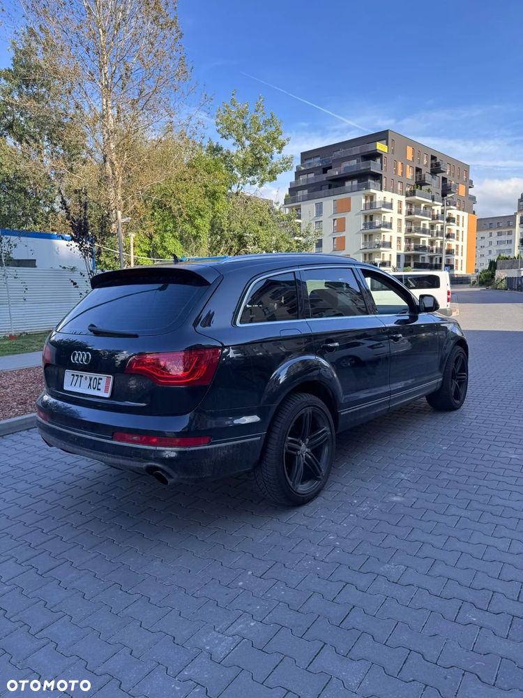 Audi Q7 3.0 TDI DPF clean diesel Quattro Tiptronic - 4