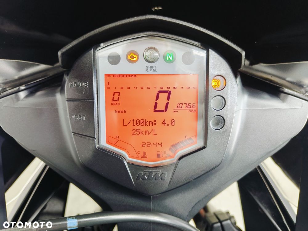 KTM RC 125 - 15