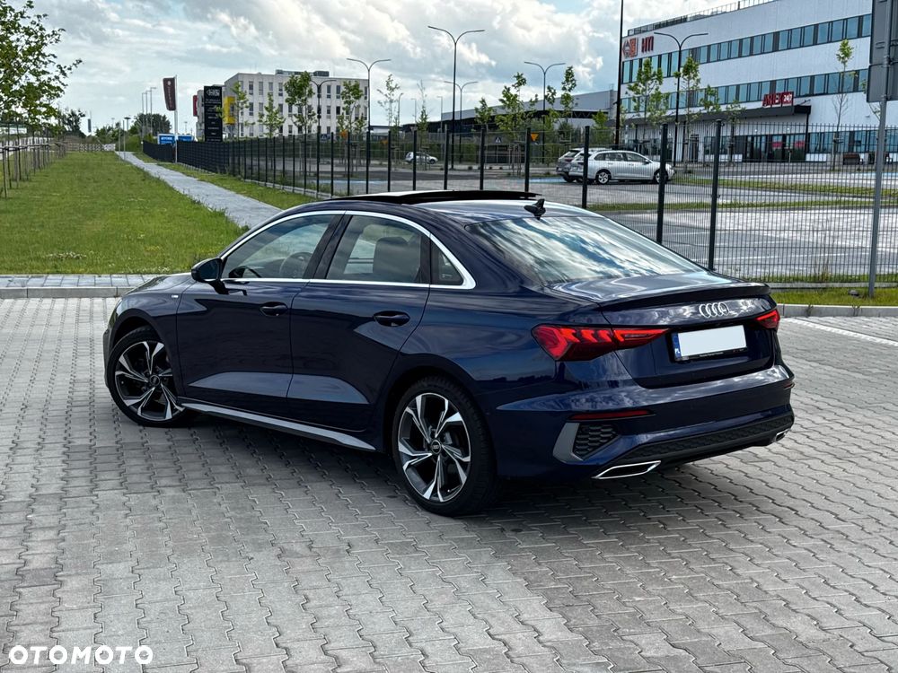 Audi A3 Limousine 40 TFSI quattro S tronic S line - 8