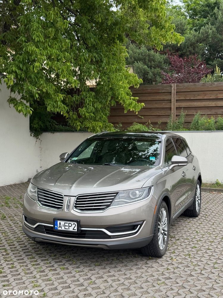 Lincoln MKX - 1
