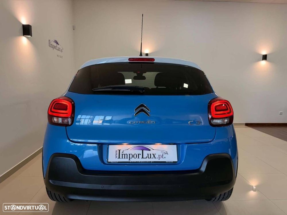 Citroën C3 1.2 PureTech Shine EAT6 - 9