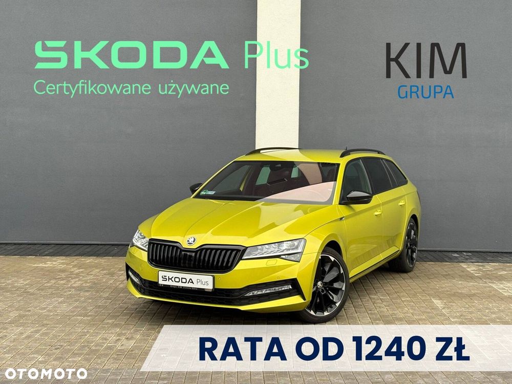 Skoda Superb 2.0 TSI Sportline DSG - 1