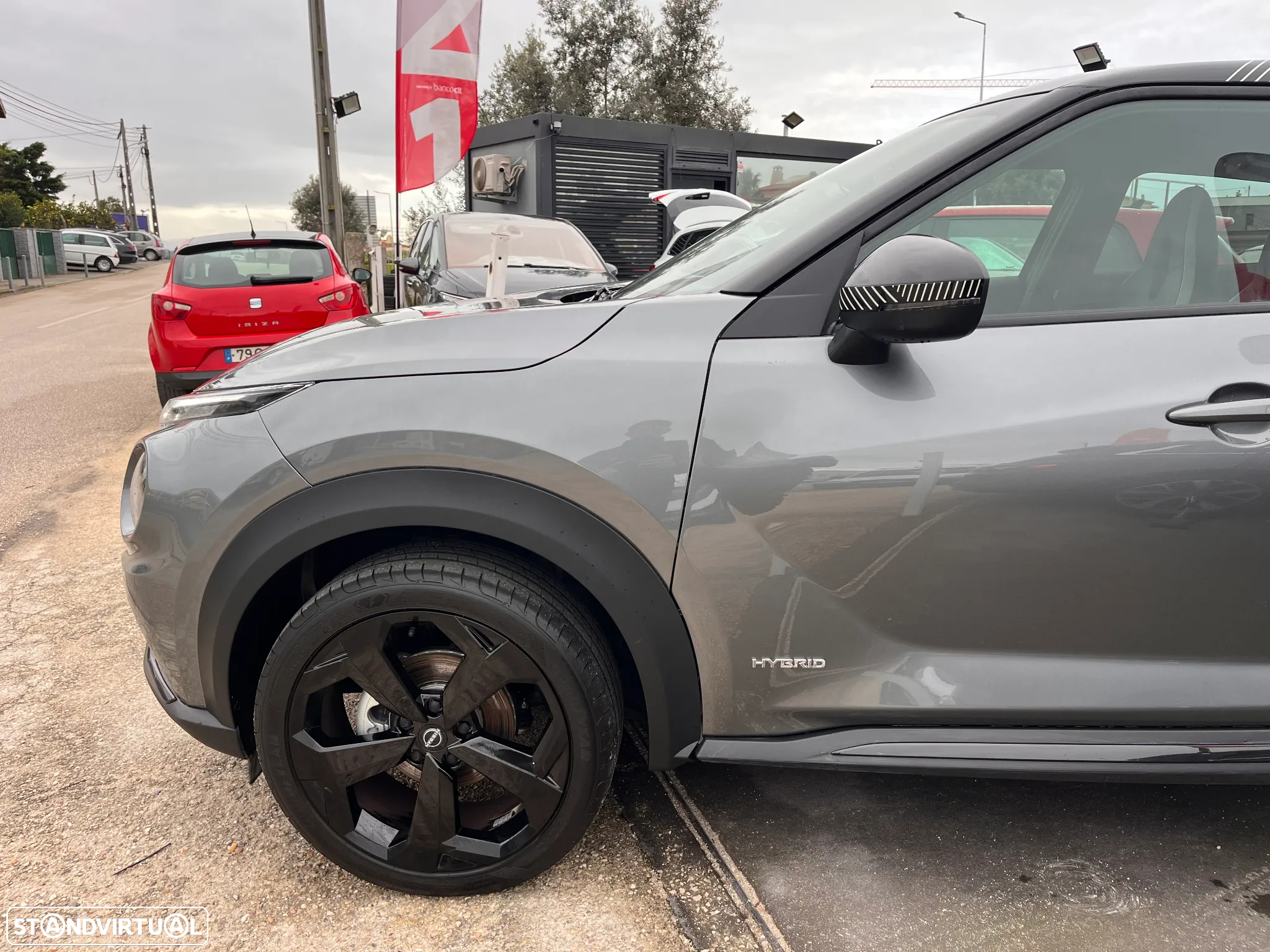 Nissan Juke 1.6 Hybrid N-Design Black - 8