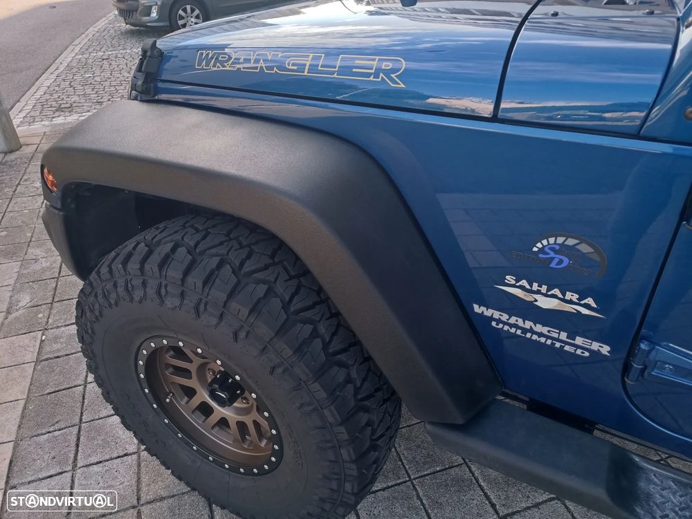 Jeep Wrangler Unlimited 2.8 CRD MTX Sahara Limited - 30