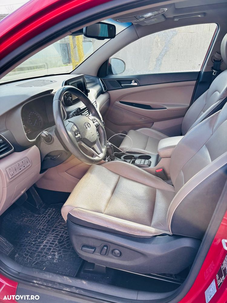 Hyundai Tucson - 10