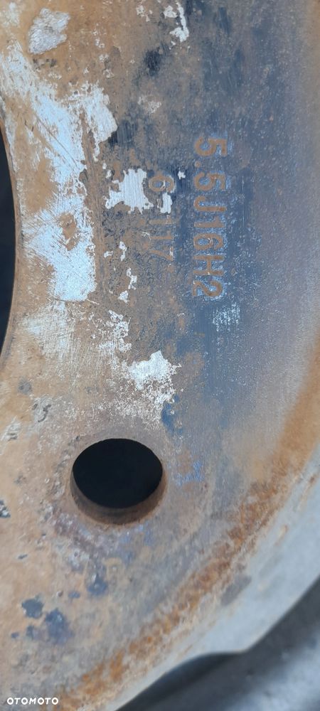 renault master, opel movano 3 III Felga, felgi BLIŹNIAK 5.5J16H2 !! - 2
