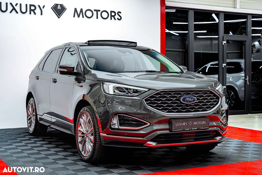 Ford Edge 2.0 Panther A8 AWD Vignale - 12