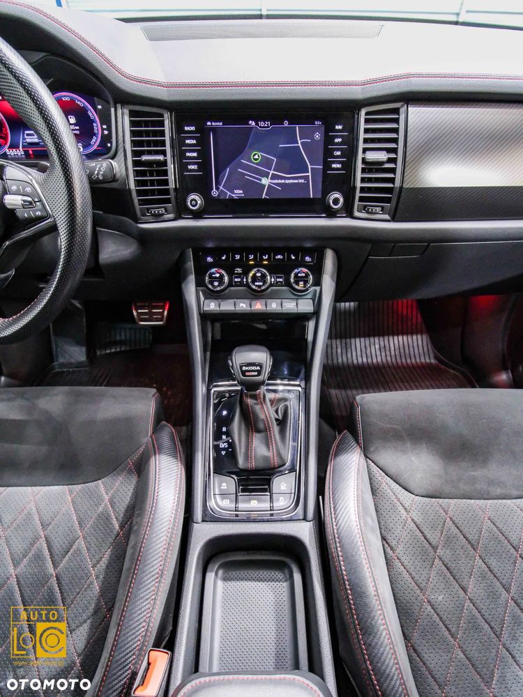 Skoda Kodiaq 2.0 TSI 4x4 RS DSG 7os - 19