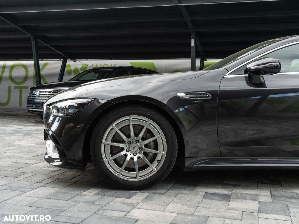 Mercedes-Benz AMG GT 4-door Coupe 43 Speedshift TCT 9G - 7