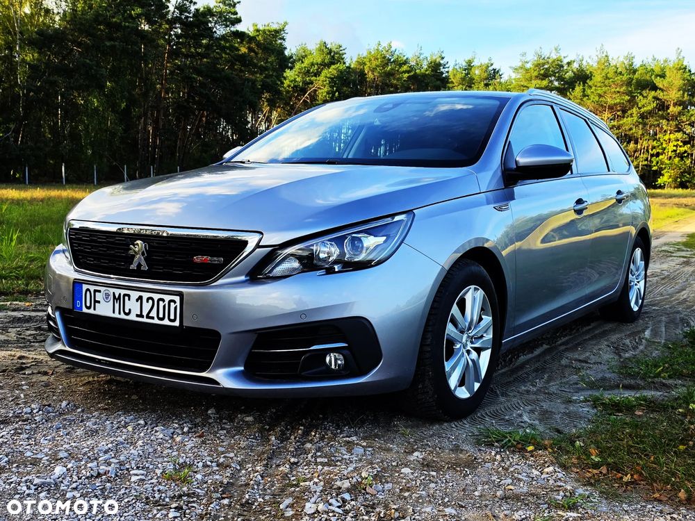 Peugeot 308 1.5 BlueHDi GT Pack S&S EAT8 - 1