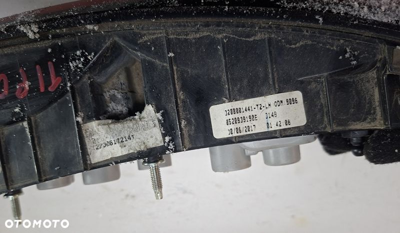 FIAT TIPO II 17r KOMBI LAMPA PRAWY TYŁ TYLNA W KLAPĘ 0520939190E - 3
