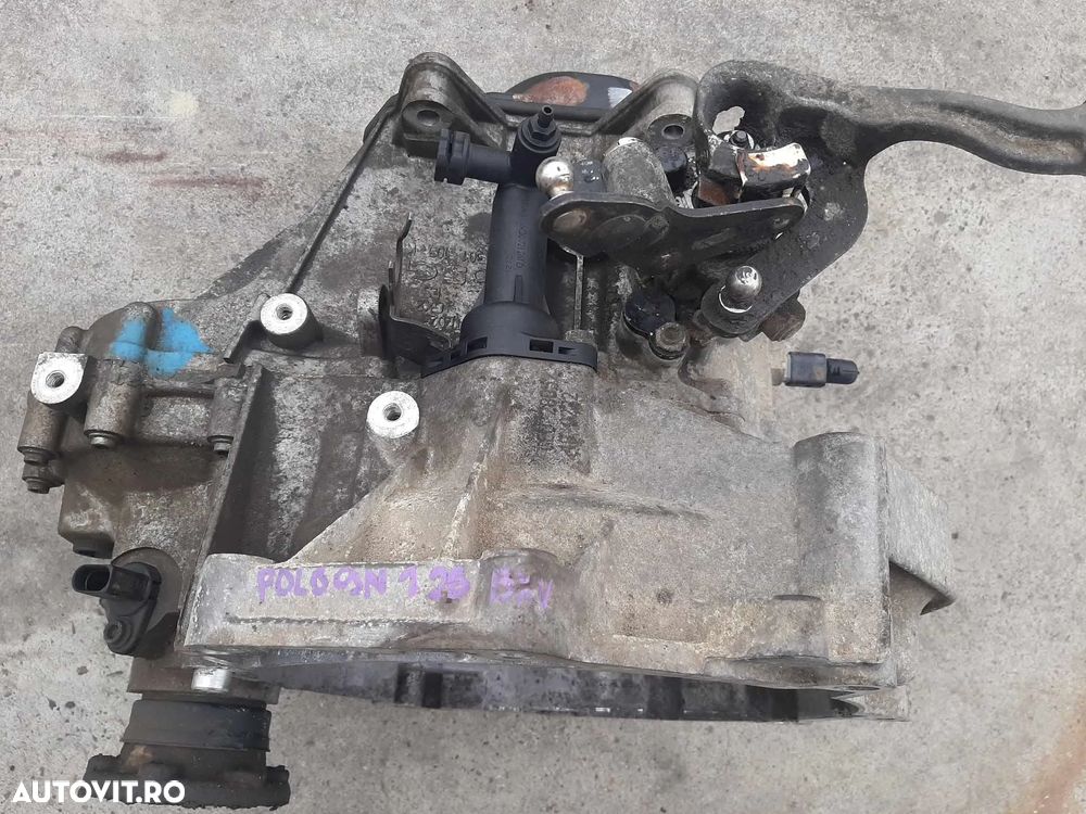 cutie viteze manuala  geu  vw polo 9n  1.2 b bxv - 5