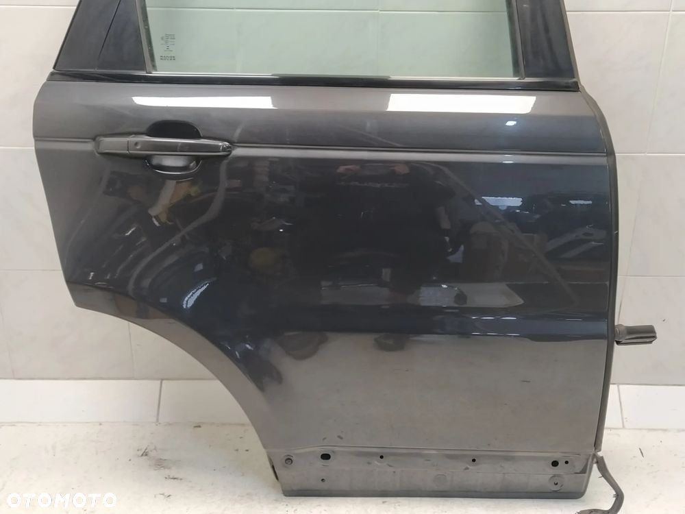 RANGE ROVER SPORT L494 DRZWI PRAWY TYŁ TYLNE SZYBA LOGOWANA KLAMKA KOLOR CORRIS GREY UK ORYGINAŁ - 5