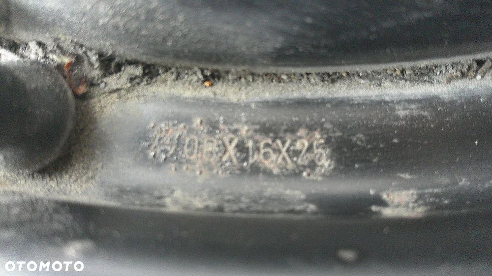 FORD KOŁO DOJAZDOWE 5X108 16 - 2