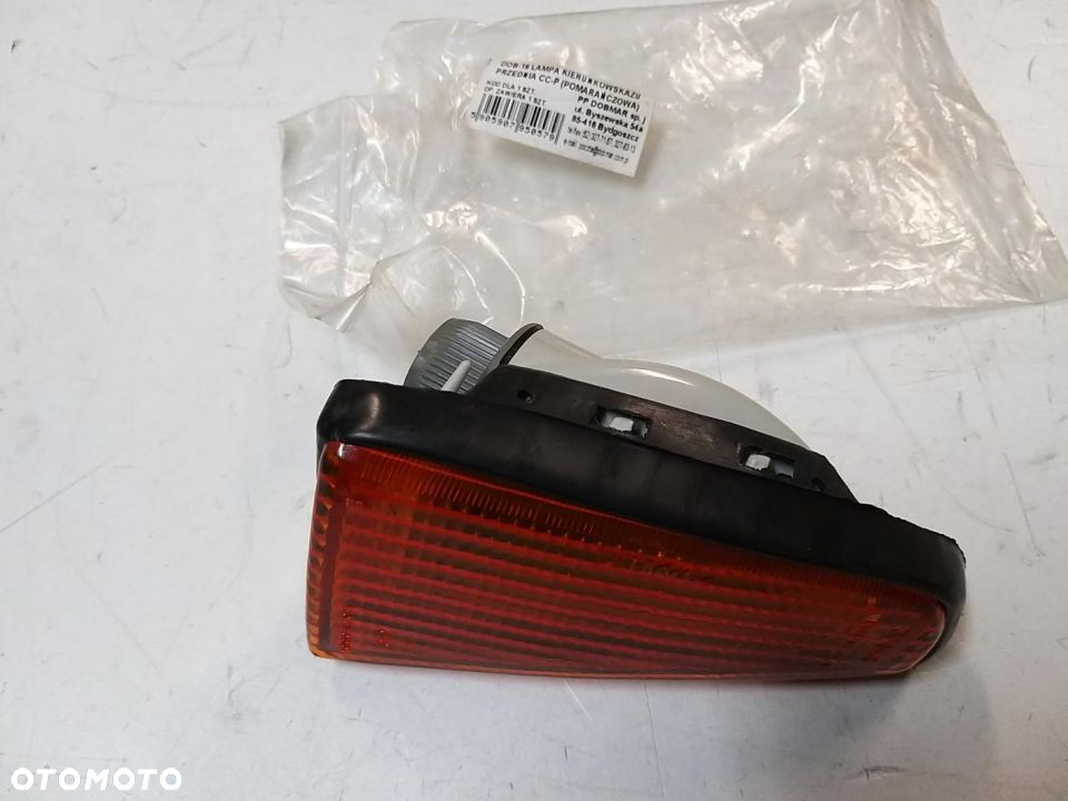 migacz Lampa kierunkowskazu  migacz przedniego lewa fiat  CINQUECENTO pomrańczowy - 3