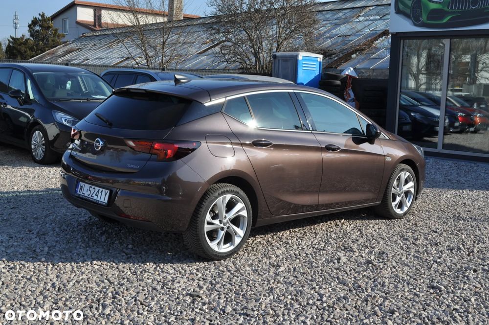 Opel Astra 1.4 Turbo Start/Stop Automatik Ultimate - 4