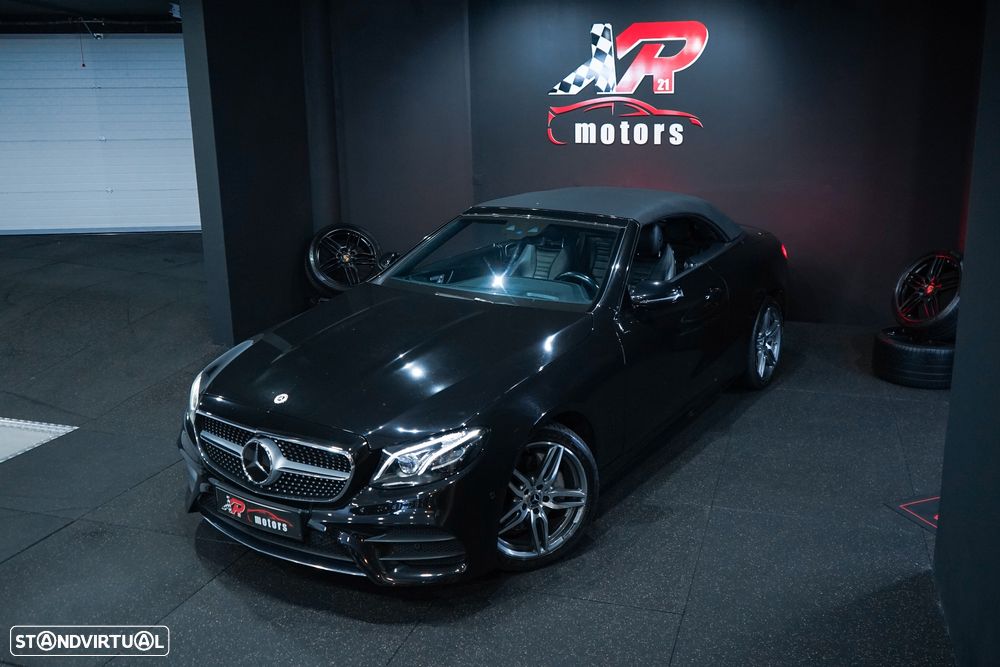 Mercedes-Benz E 220 d AMG Line Aut. - 8