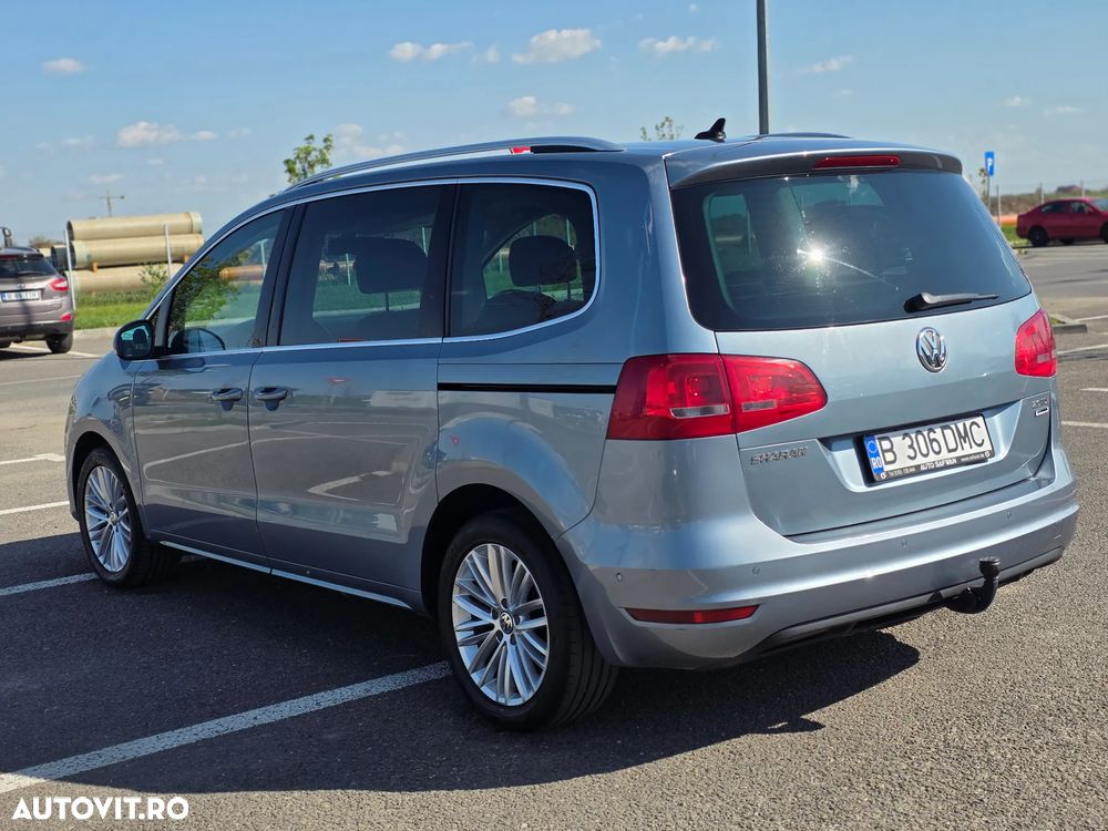 Volkswagen Sharan 2.0 TDI DSG BlueMotion Technology Highline - 2