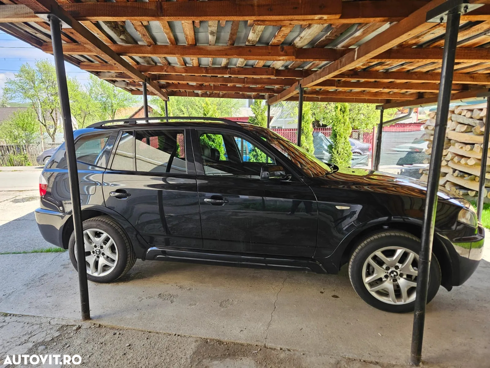 BMW X3 2.5si Aut. - 3