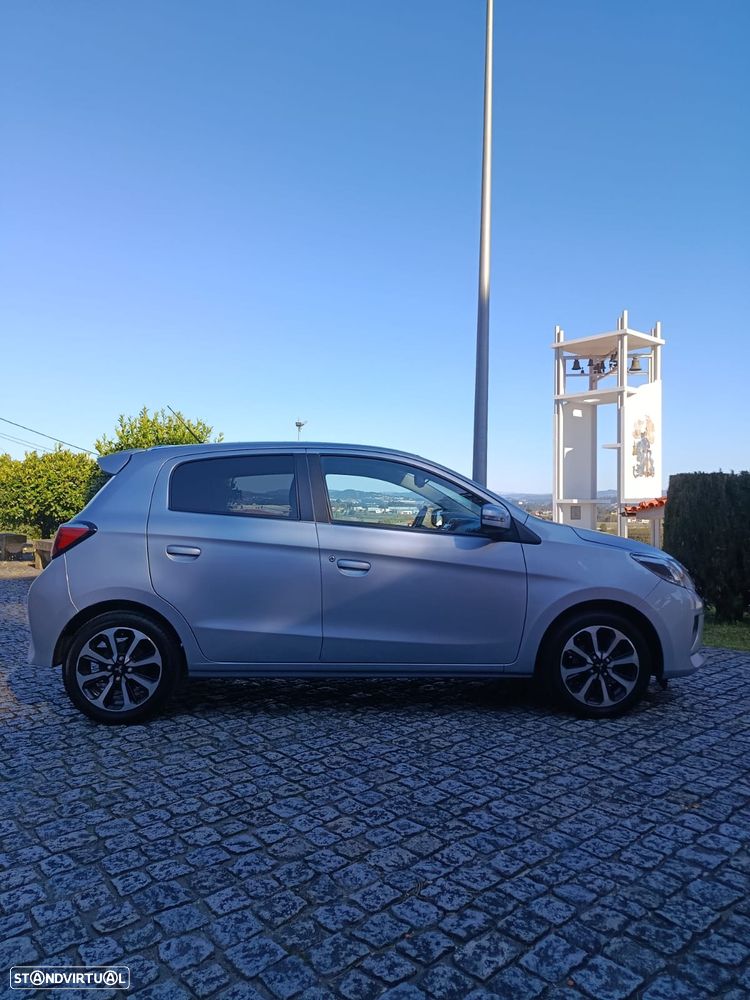 Mitsubishi Space Star 1.2 Intense Connect Edition - 11