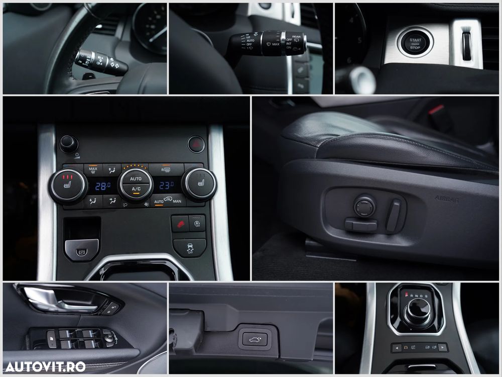 Land Rover Range Rover Evoque 2.0 D180 R-Dynamic HSE - 14