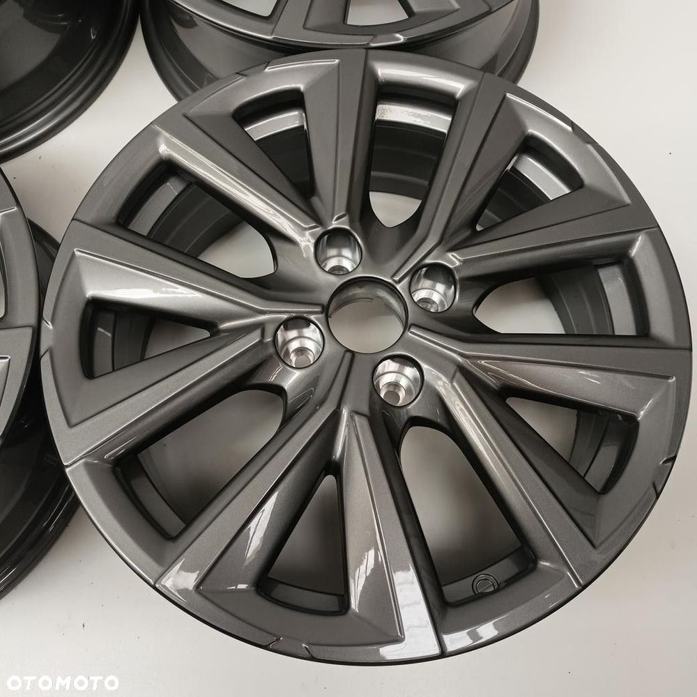 Alufelgi 4x108 17 OPEL MOKKA FIAT 600 NOWE 4szt (F3555) - 4