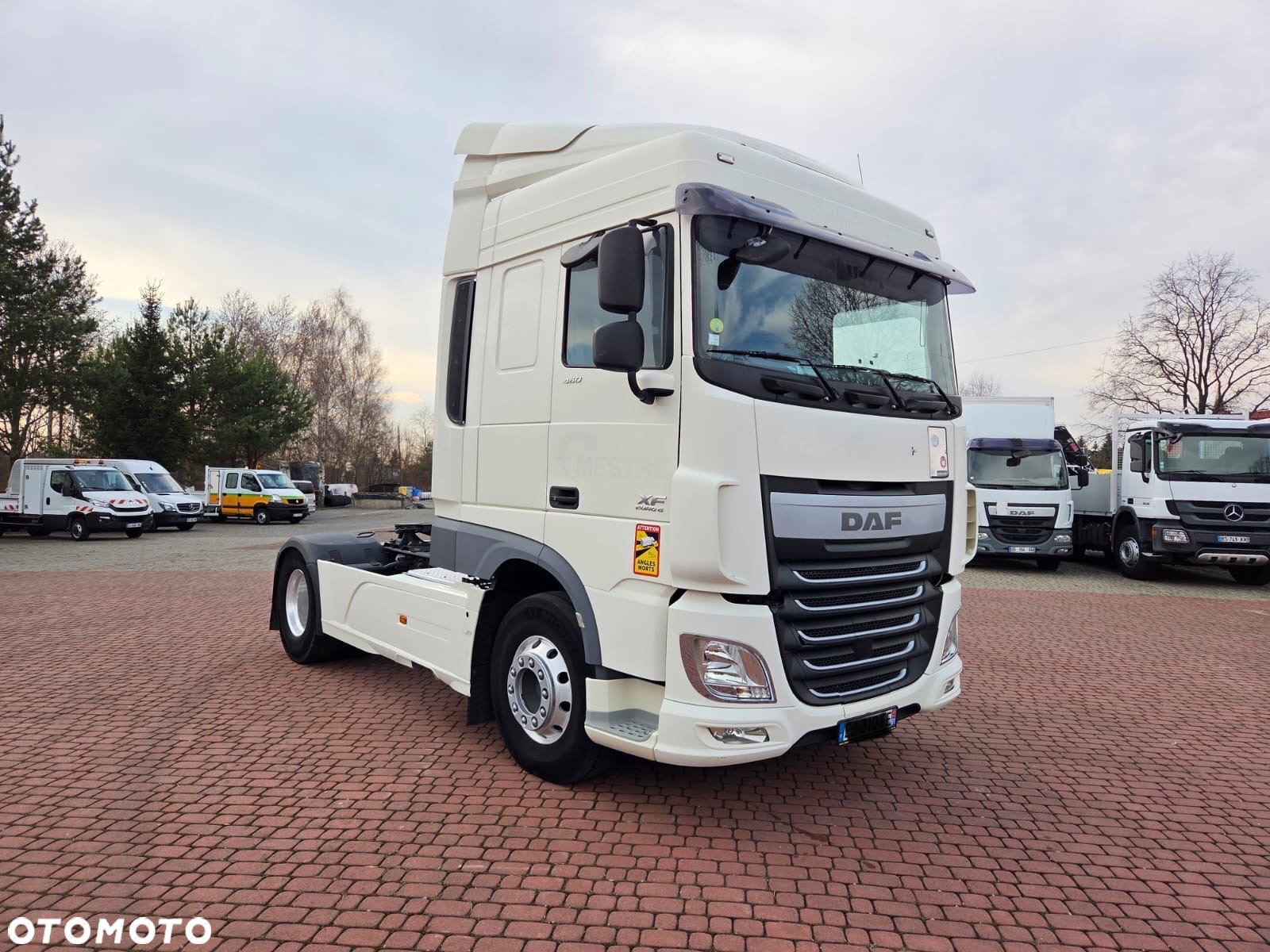 DAF XF 106.460 FT* EU 6* LODÓWKA* KLIMA POSTOJOWA* ALUFELGI* KOŁA 80%* ACC* Z FRANCJI - 2