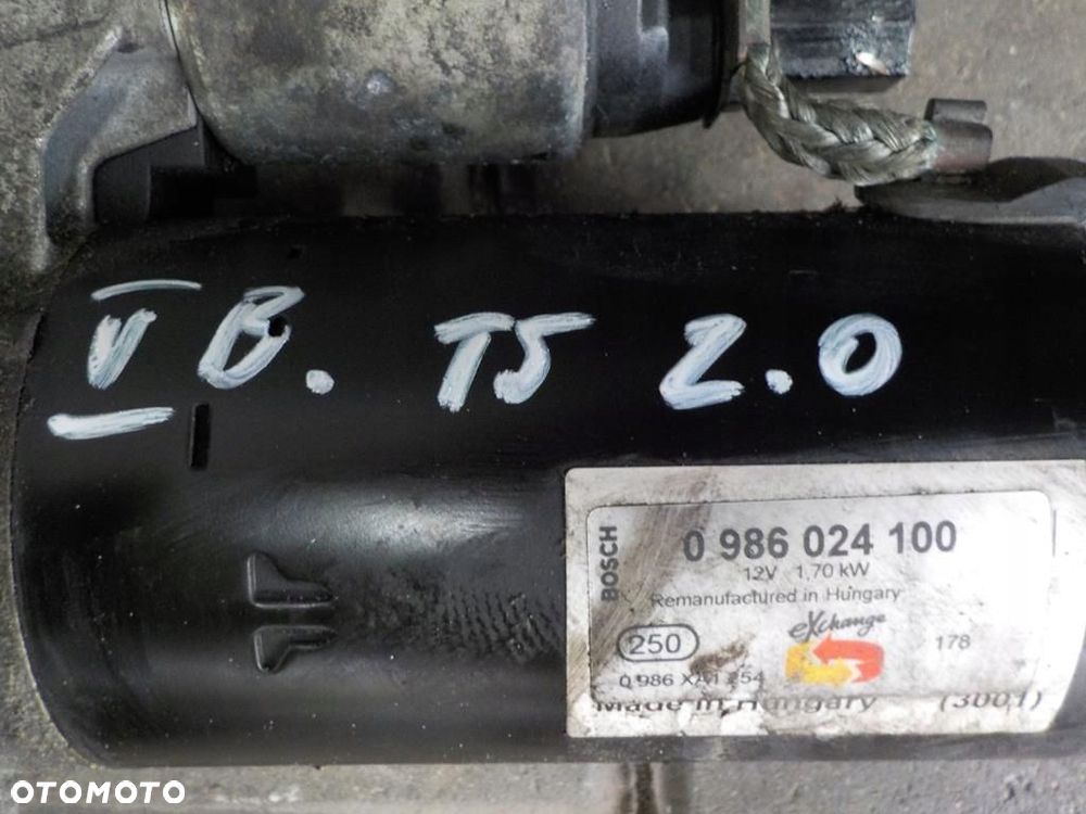 VW T5 2.0 TDI 5 BIEGÓW ROZRUSZNIK - 3