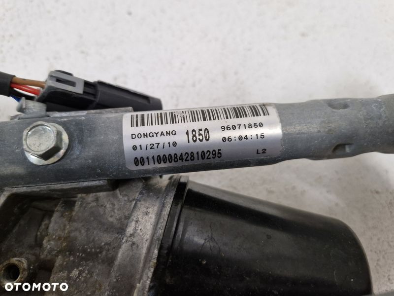 CHEVROLET CRUZE 1 I MECHANIZM SILNICZEK WYCIERACZEK PRZÓD 96071850 96893302 - 7