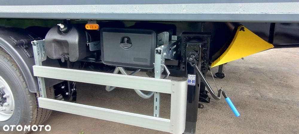 Gras Naczepa wywrotka aluminiowa KD 45 m3 - 10
