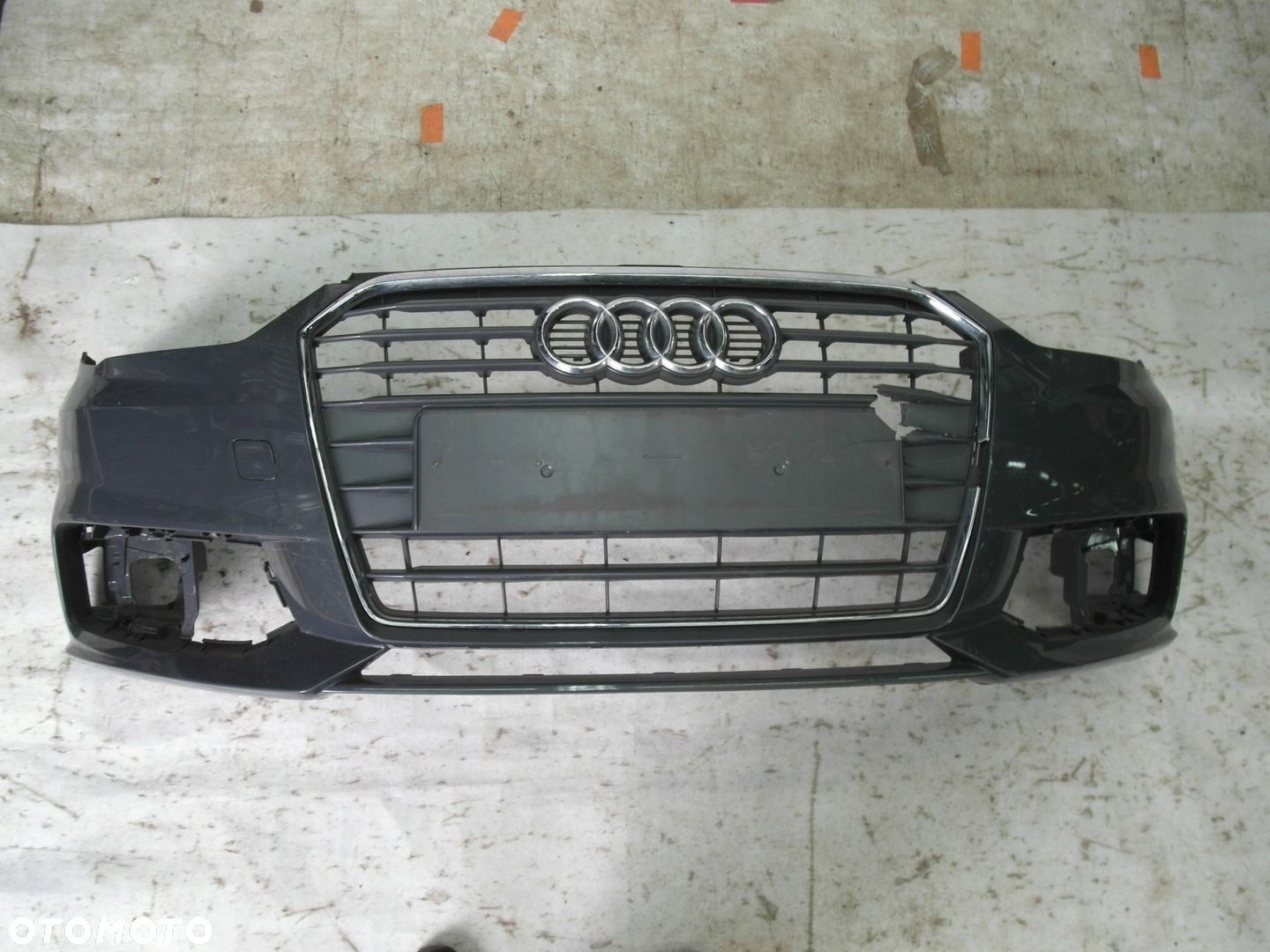 AUDI A1 LIFT 8X0 ZDERZAK PRZEDNI NR 72 - 1