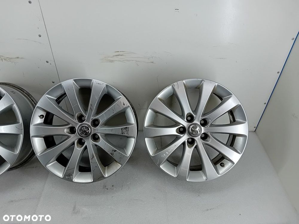 FELGI ALUMINIOWE KOMPLET 17 OPEL MERIVA B 13269541 - 7