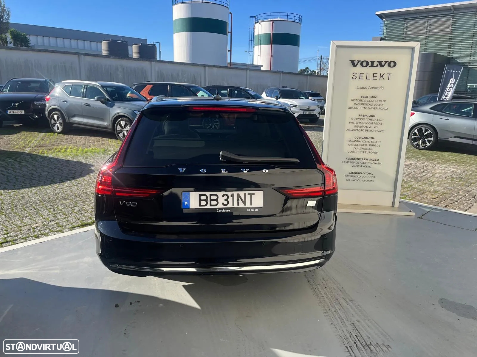 Volvo V90 2.0 T6 PHEV Core AWD - 10