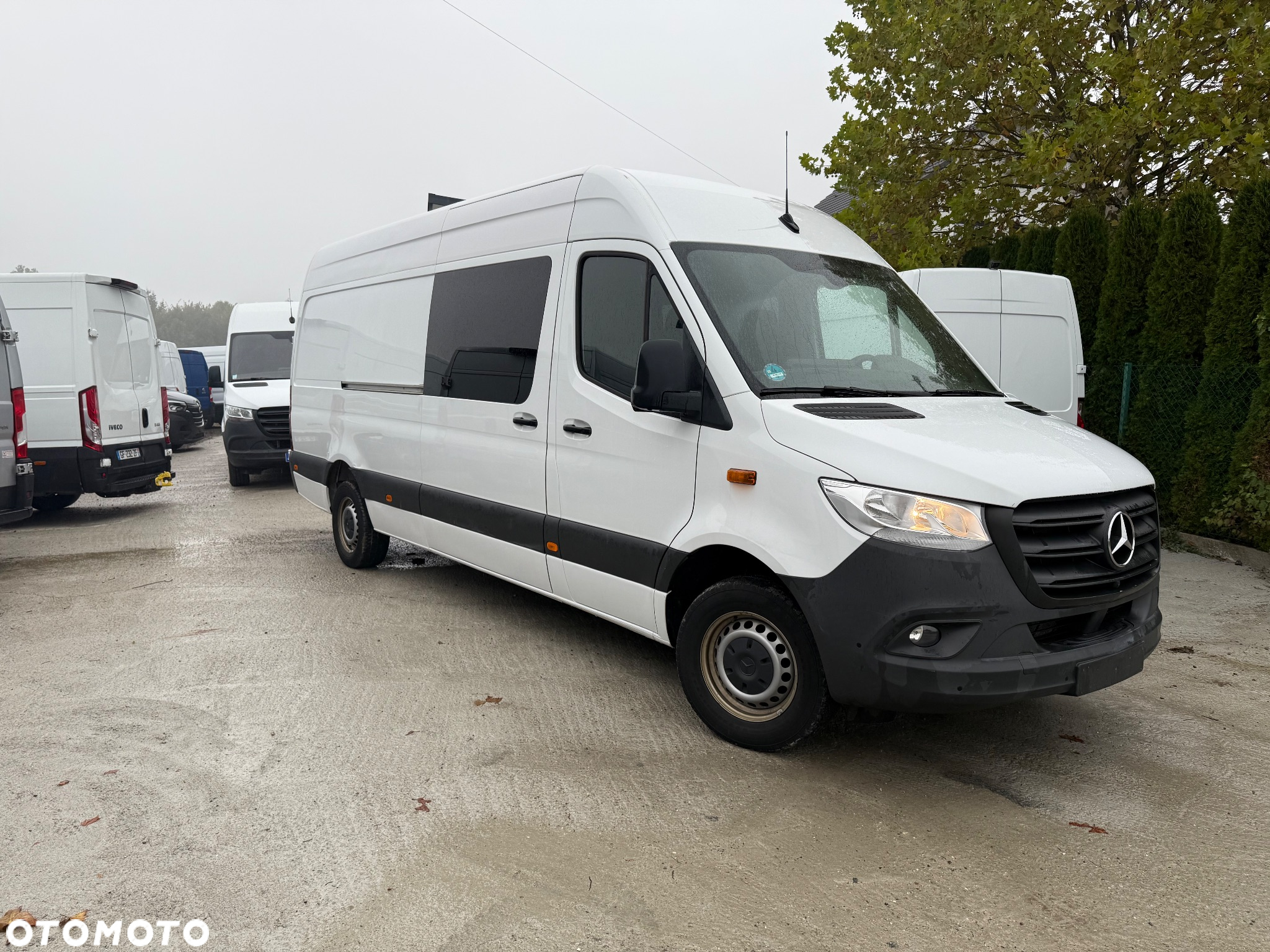 Mercedes-Benz SPRINTER  BRYGADÓWKA 7 OSOB FULL POCJA KAMERY 360 - 2