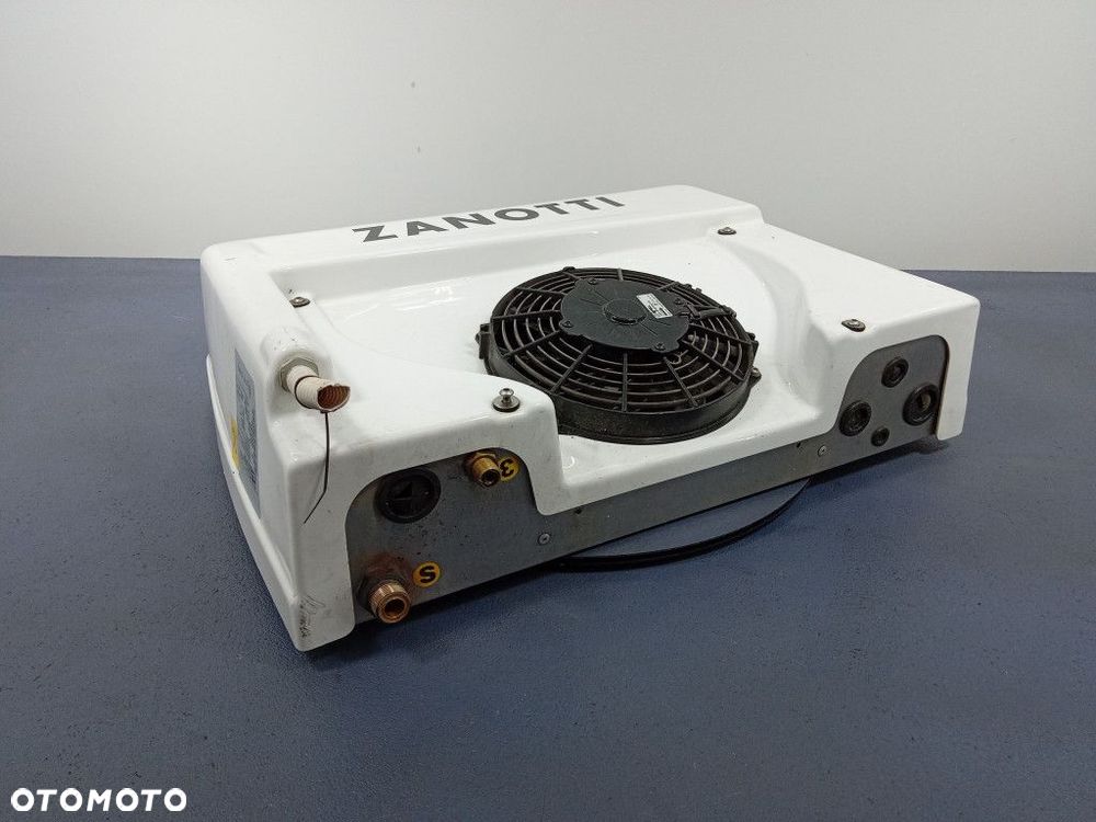 DOBLO II KLIMATYZATOR CHŁODNIA ZANOTTI Z200 ZESTAW - 10