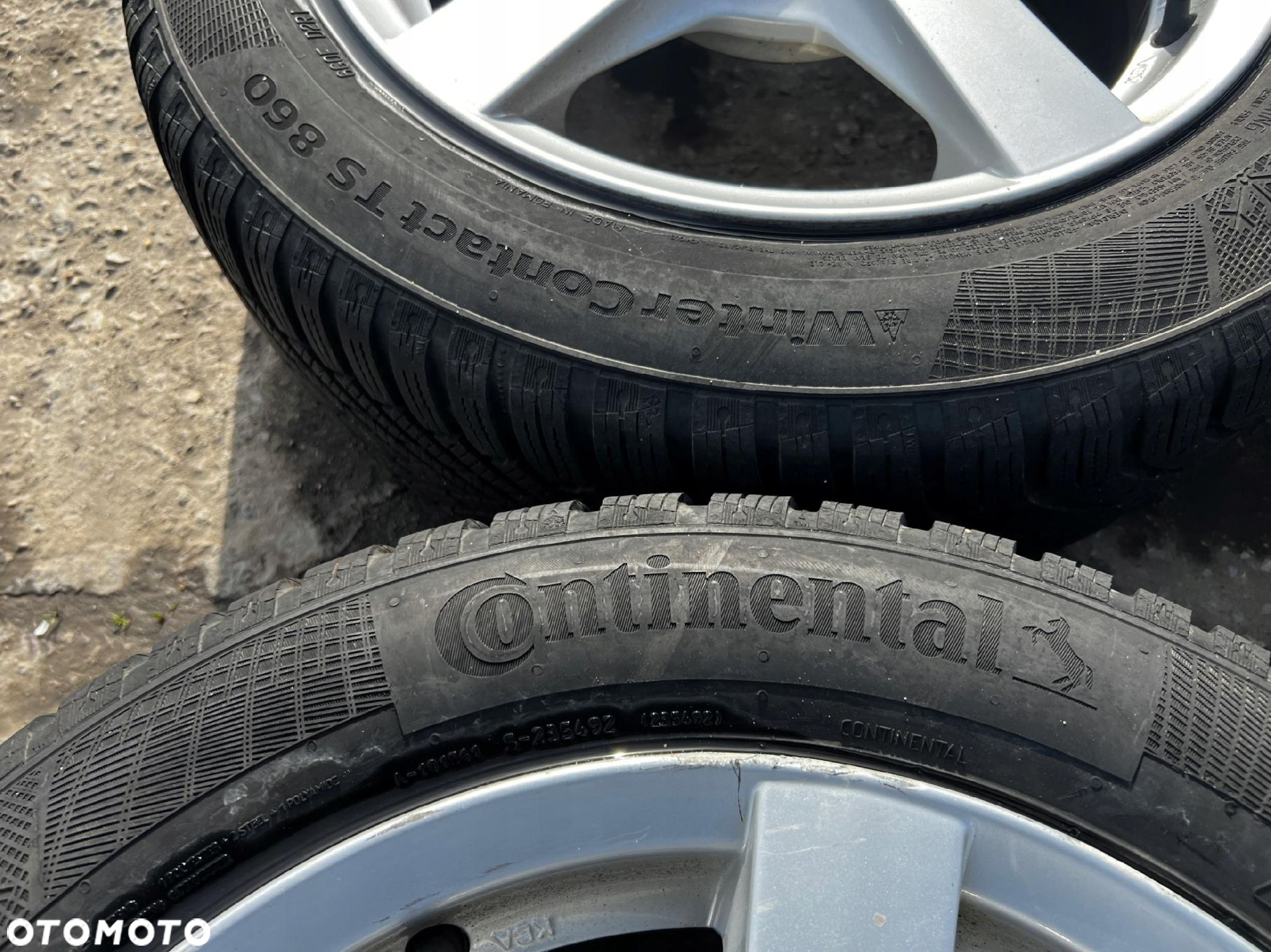 KOŁA FELGI OPONY ZIMOWE BMW 1 E81 E82 E87 E88 205/55 R16 - 7
