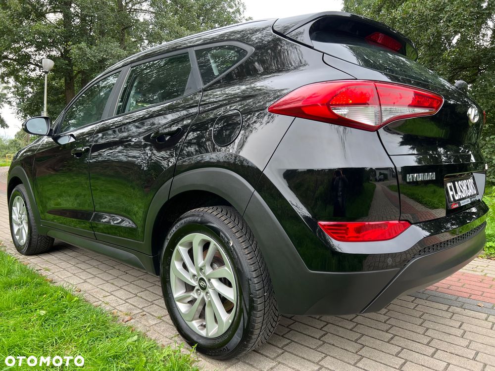 Hyundai Tucson blue 1.7 CRDi 2WD DCT Style - 5
