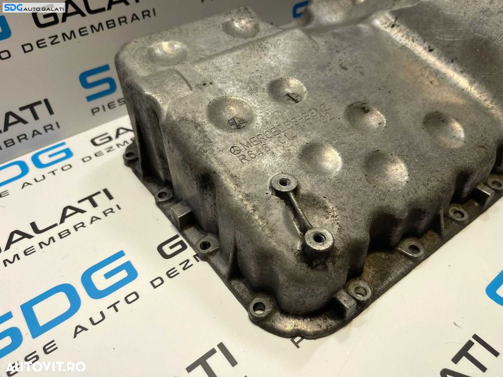 Baie de Ulei cu Senzor Nivel Mercedes Clasa E Class W211 E200 E220 2.2 CDI 2002 - 2009 Cod R6460141102 - 3